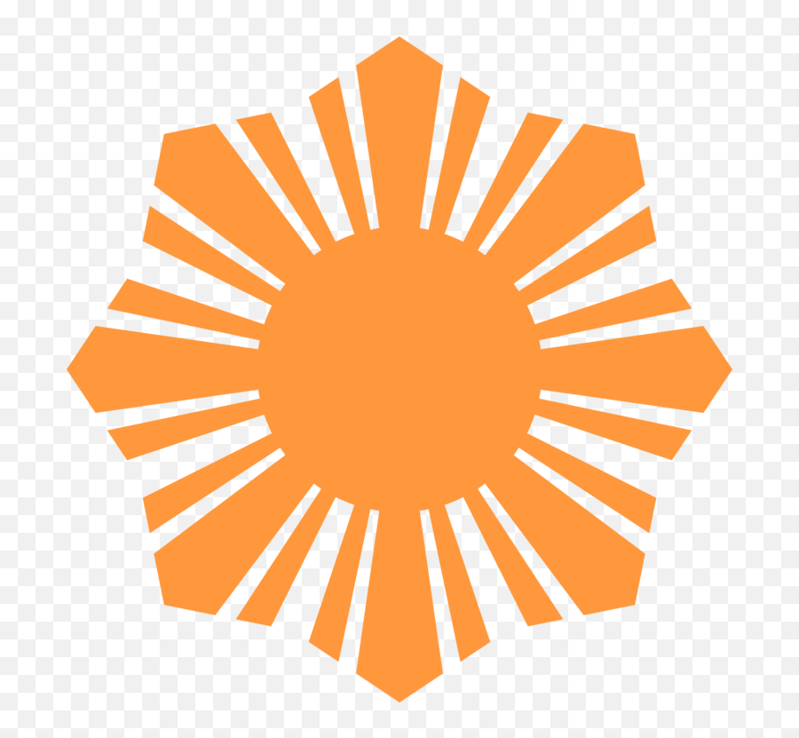 Flag Of The Philippines Philippine - Philippine Flag Sun Logo Emoji,Philippines Flag Emoji