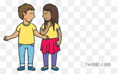 Kit And Sam Together Puzzled Confused Brother Sister Ks1 - Kit And Sam Twinkl Emoji,Sister Emoji