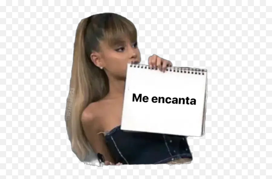 Ariana Grande Stickers For Whatsapp - Stickers De Ariana Grande Emoji,Ariana Grande Emoji