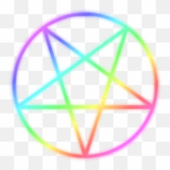 Pentacle Yellow Transparent Png - Satanic Pentagram Transparent Background Emoji,Pentacle Emoji