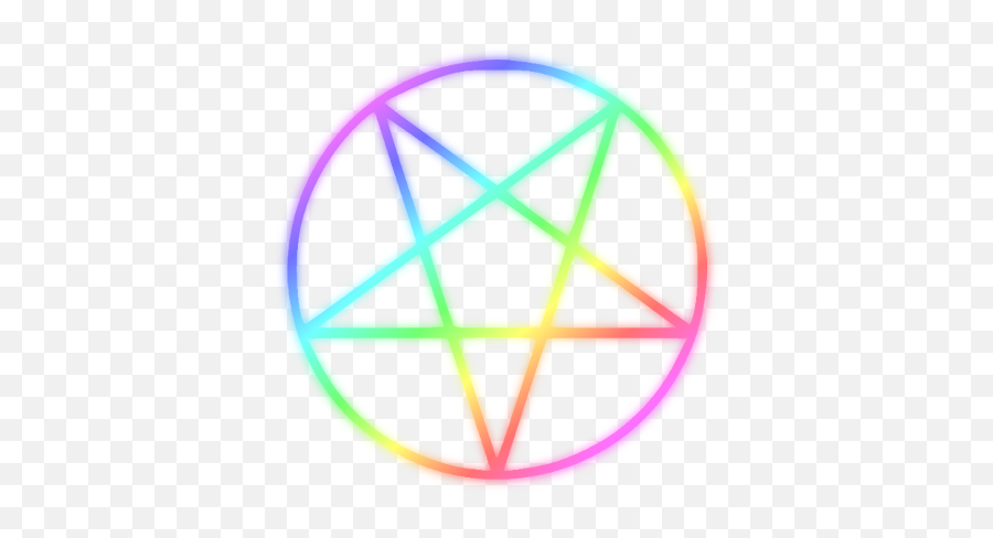 Pentacle Yellow Transparent Png - Satanic Pentagram Transparent Background Emoji,Pentacle Emoji