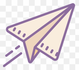 Paper Plane Icon - Paper Rocket Icon Png Emoji,Plane And Paper Emoji
