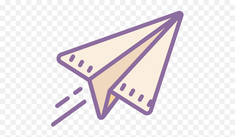 Paper Plane Icon - Paper Rocket Icon Png Emoji,Plane And Paper Emoji