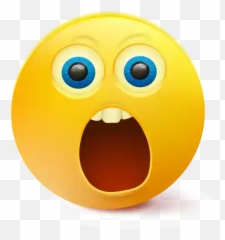 Cute Big Mouth Emoji Transparent Images - Smiley,Big Smiley Emoji