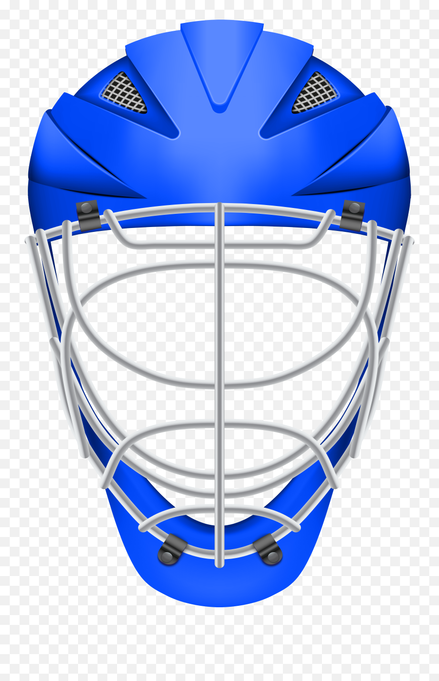 Hockey Helmet Clipart Png - Blue Hockey Helmet Clipart Emoji,Hockey Mask Emoji