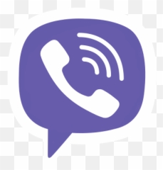 Get Viber - Transparent Icon Png Emoji
