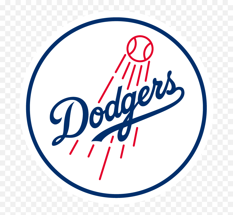 Clipart Hat Dodger Transparent - Los Angeles Dodgers Logo Circle Emoji,Dodgers Emoji