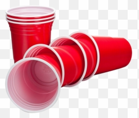 Red Cups - Plastic Disposable Cups Png Emoji,Red Cup Emoji