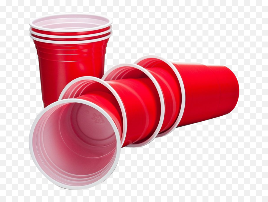 Red Cups - Plastic Disposable Cups Png Emoji,Red Cup Emoji