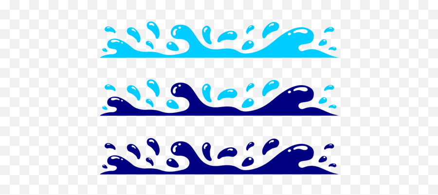 Water Wave Splash Vector Image - Water Splash Icon Art Emoji,Squirt Gun Emoji