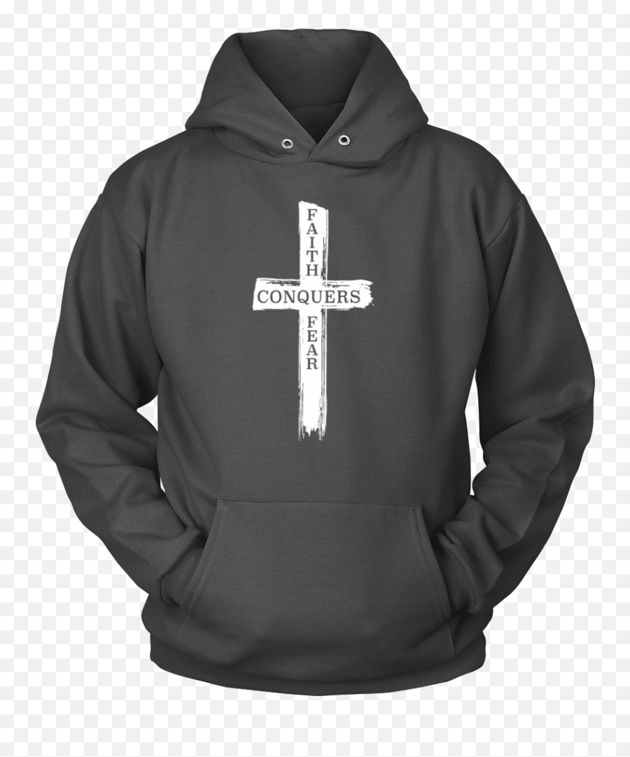 Faith Conquers - If It Doesn T Challenge You It Won T Change You Hoodie Emoji,Faith Emoji