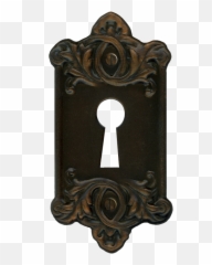 Lock clipart lock and key Transparent - Old Fashioned Door Emoji