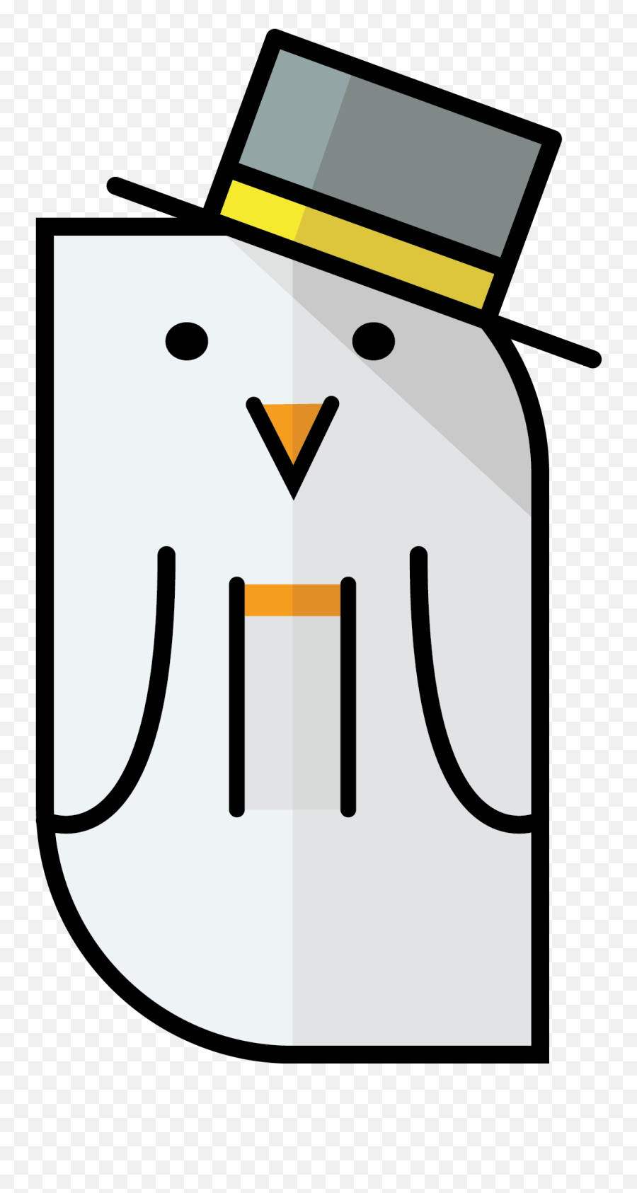 Paulu0027s Web Design - Clip Art Emoji,Penguin Emoji Text