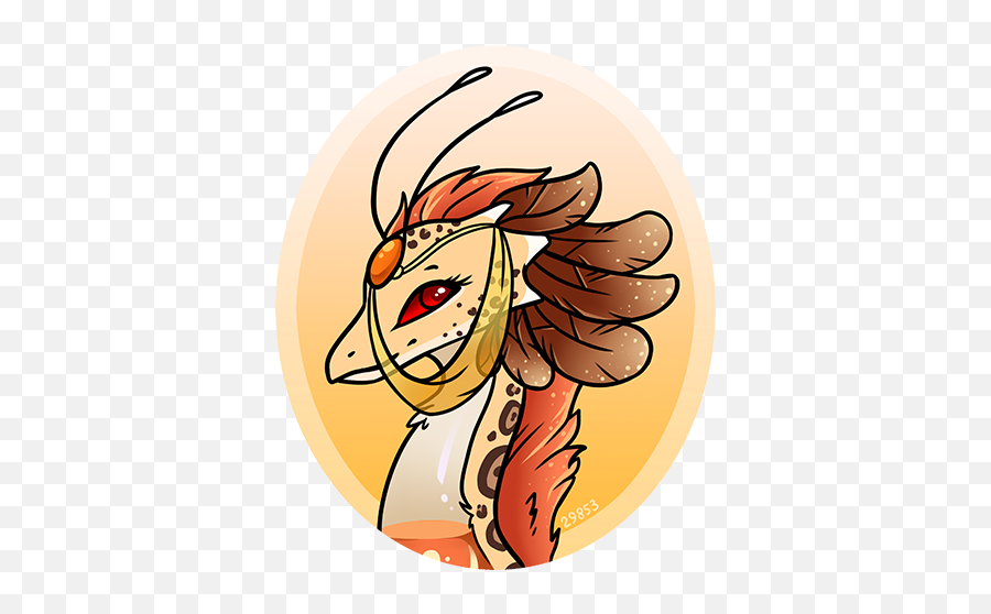 Open Woobatu0027s Skydancer Portraits Adoptables Flight Rising - Illustration Emoji,Eyelashes Emoji