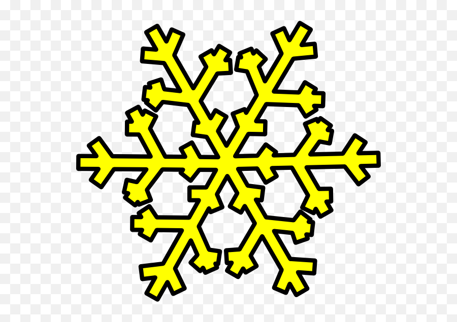 Snowflake Graphic Png Files - Cartoon Snowflake Transparent Background Emoji,Snowflake Down Arrow Emoji