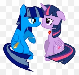 Download HD Falling Star X Twilight Sparkle By - Blue Emoji