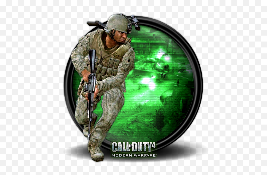 Of Duty 4 Mw Multiplayer New 3 Icon - Call Of Duty 4 Png Emoji,Call Of Duty Emoji