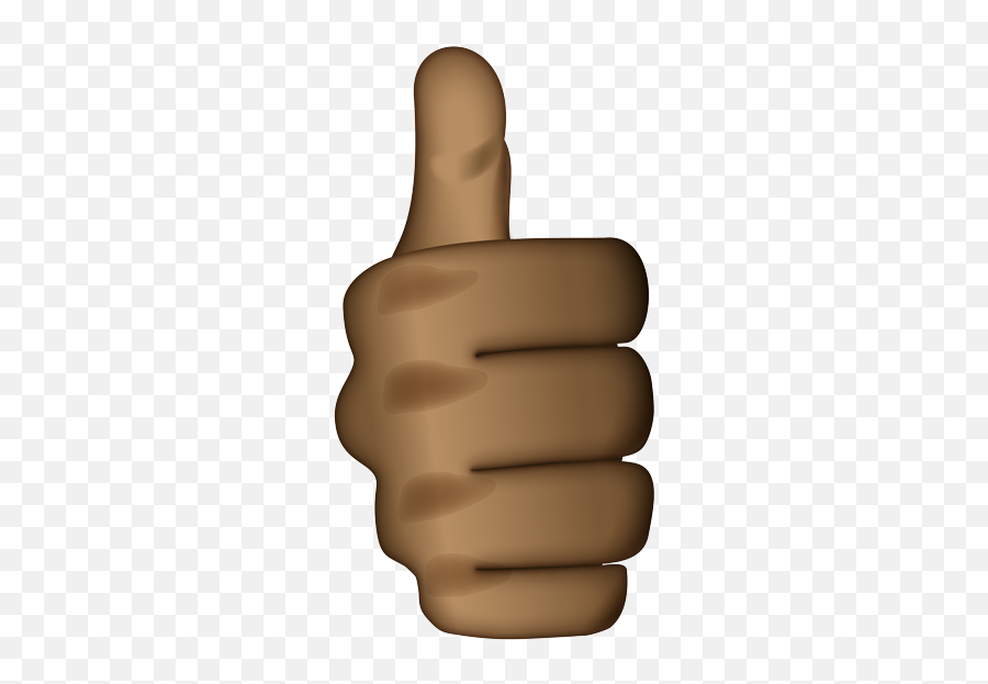 Emoji - Thumb Up Emoji Front,Thumbs Emoji