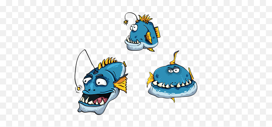 80 Free Jaws U0026 Shark Illustrations - Pixabay Fish Fun Cartoon Emoji,Skull Fish Fish Emoji
