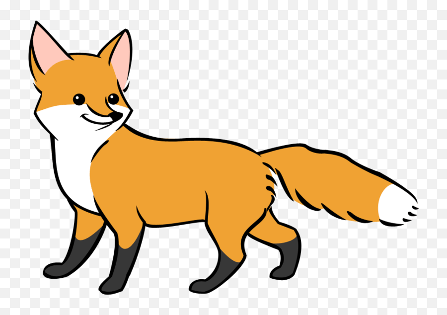 Download Fox Png Clipart - Transparent Background Fox Clipart Fox Png Emoji,Fox Emoji Facebook