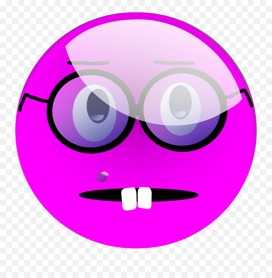 Glassy Smiley Emoticon Svg Vector Glassy Smiley Emoticon - Emoticones Et Cliparts Emoji,Purple Emoticon