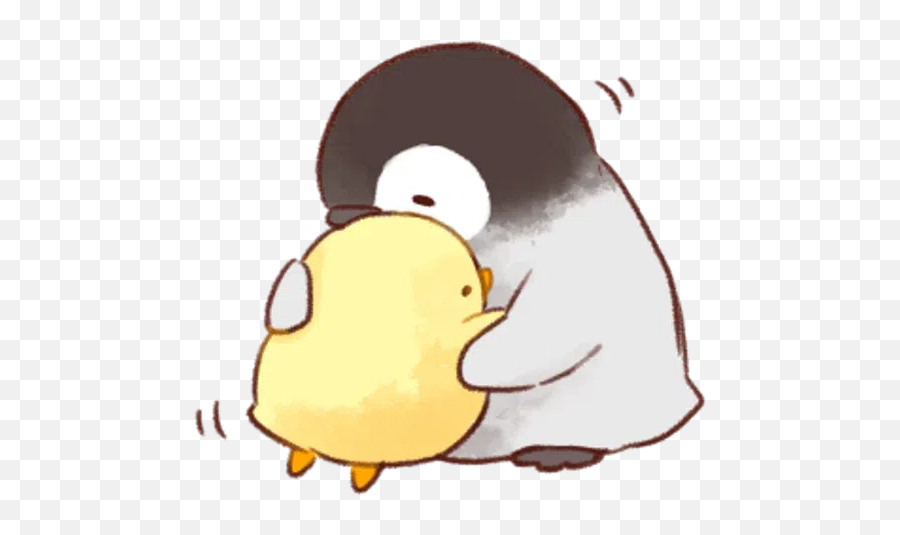 Soft And Cute Chick 02 Whatsapp Stickers - Stickers Cloud Soft And Cute Chick Emoji,Chick Emoji