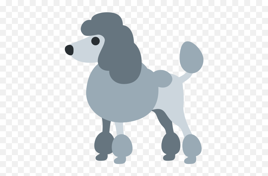 Poodle Emoji - Poodle Emoji,Poodle Emoji