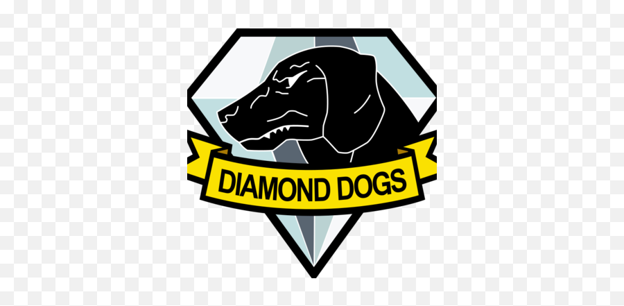 Diamond Dogs Metal Gear Wiki Fandom - Metal Gear Solid Diamond Dogs Emoji,Dog Paw Emoji