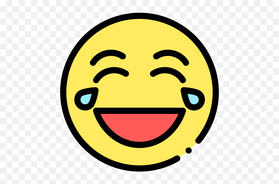 Laughing - Free Smileys Icons Happy Emoji,Laugh Emojis