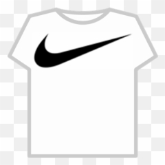 White Nike T Shirt Roblox - Emoji
