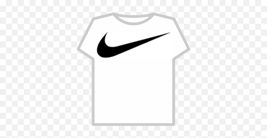 Black and White Nike  Roblox shirt, Roblox, Black and white nikes