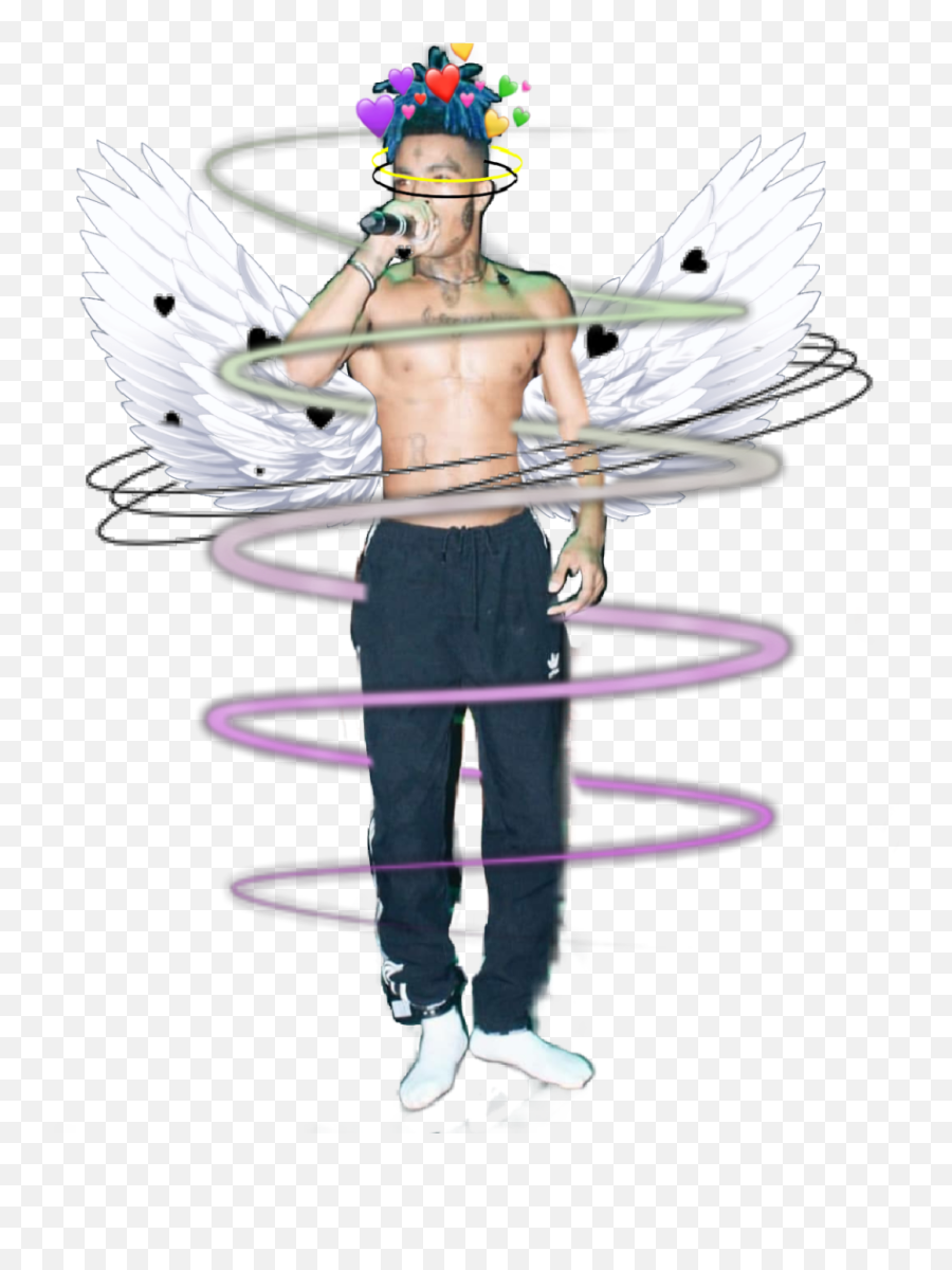 Flyhighangel Sticker By Graciewilson814 - Angel Emoji,Biceps Emoji