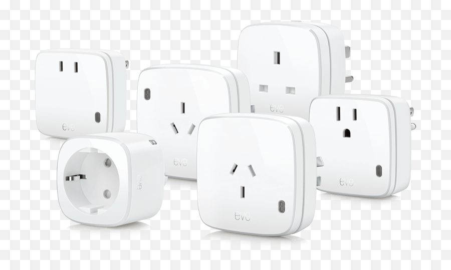 Elgato Eve Energy Smart Plug Smart Outlet White For Apple Homekit - 59 U20ac Solid Emoji,Emoji Plug