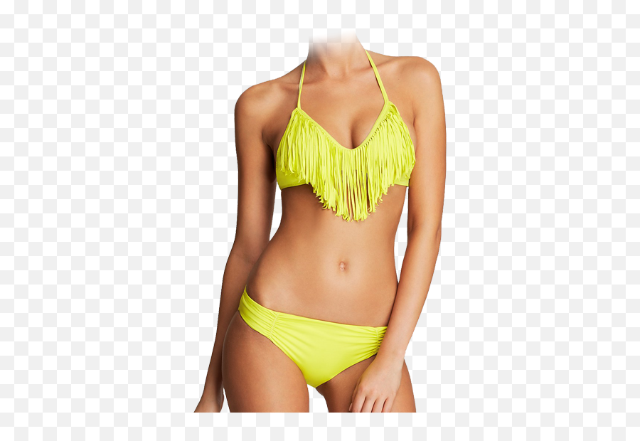 Bikini Selfie 1 - Halterneck Emoji,Emoji Bikini