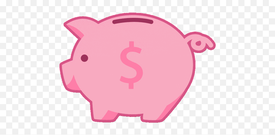 Top Piggy Stickers For Android Ios - Piggy Bank Gif Png Emoji,Piggy Emoticons