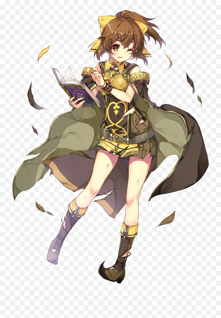 I Made Delthea Into A Cinammon Roll Because No One Asked Me - Fictional Character Emoji,Mjolnir Emoji