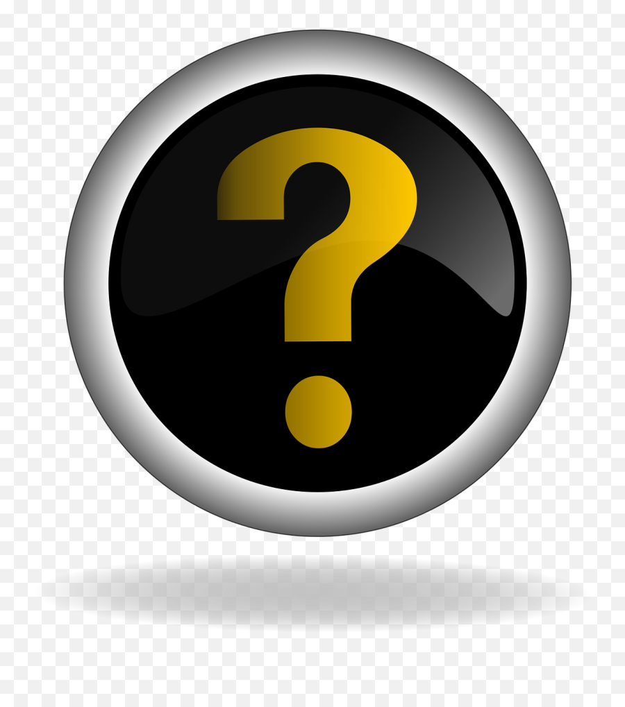 Question Ask Button Icon Back - Icon Emoji,Question Mark In Box Emoji