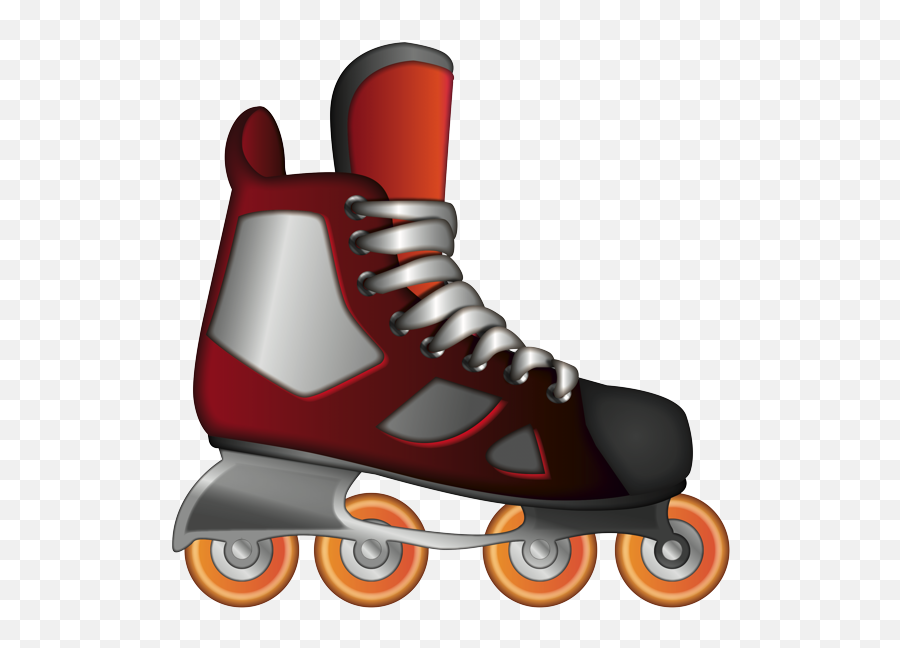 Emoji - Roller Hockey,Ice Skate Emoji