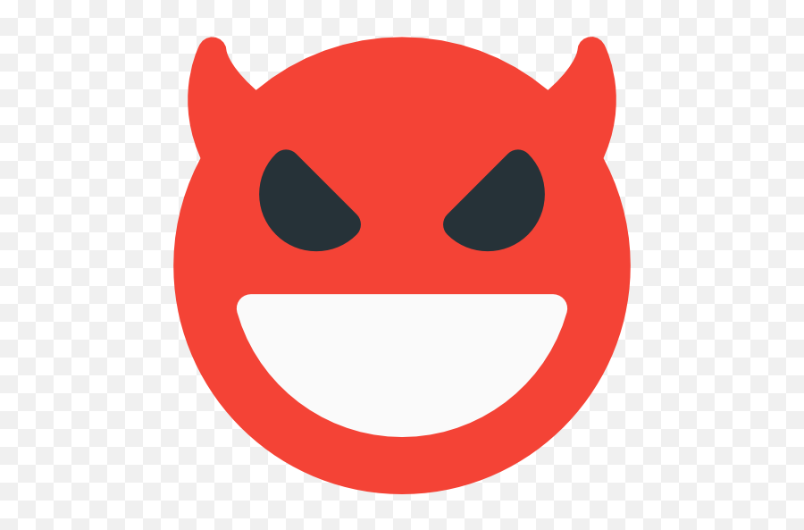 Devil - Smiley Emoji,Demon Emoji