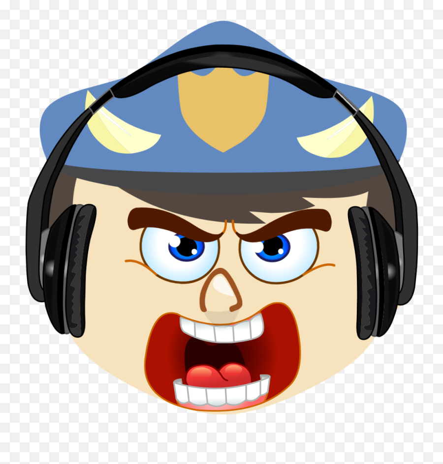 Angry - Clip Art Emoji,Emoji For Ipad