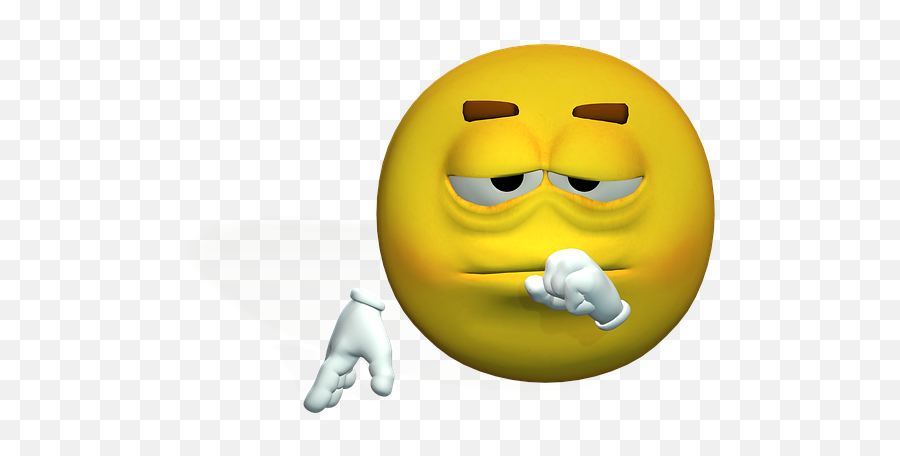 Emotiguy Triest Nadenkend - Smiley Emoji,Boom Emoji