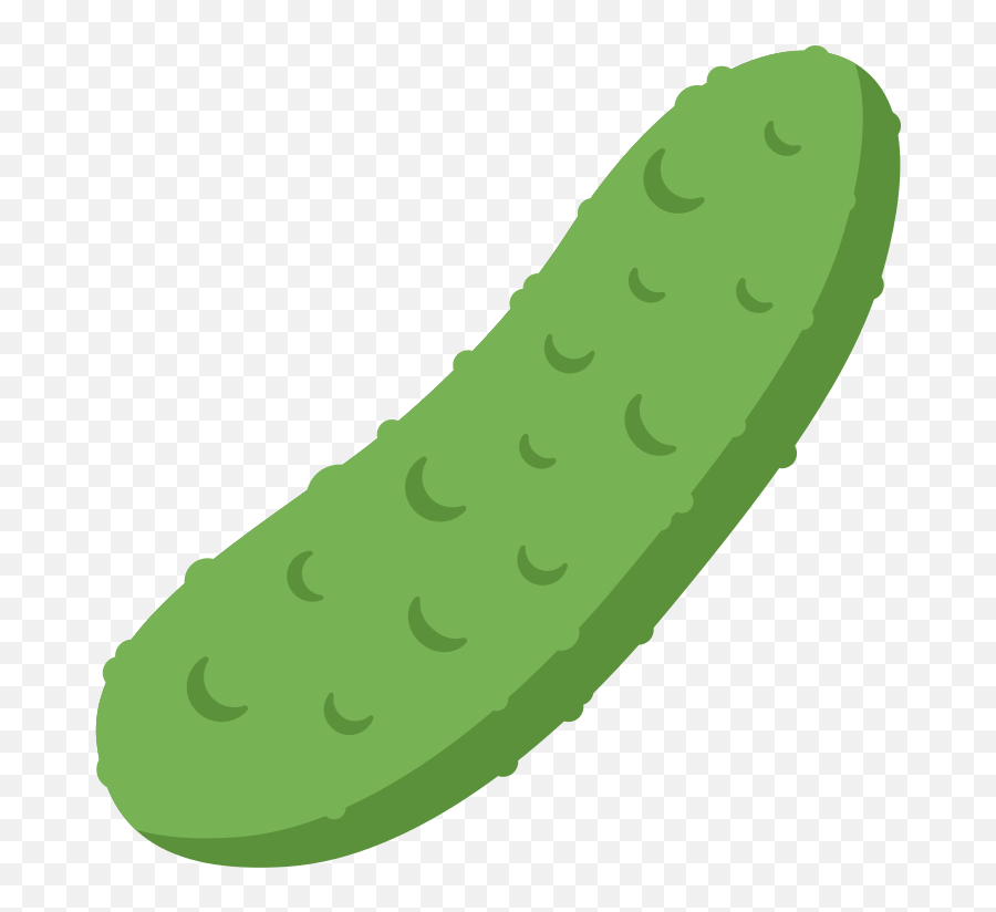 Twemoji12 1f952 - Cucumber Emoji Transparent,Grape Emoji