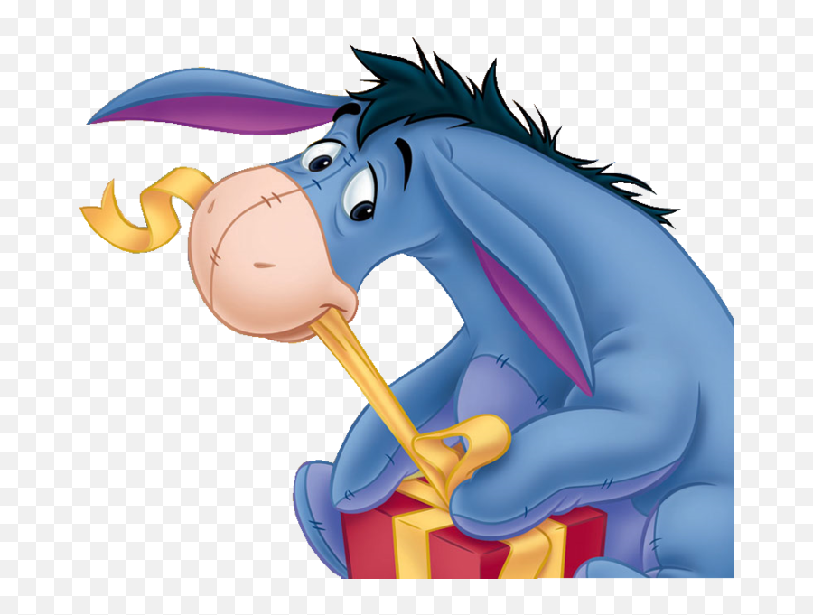 Eeyore - Eeyore Birthday Emoji,Eeyore Emoji