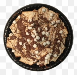 Smores Matzo Platter - Chocolate Emoji,S'mores Emoji