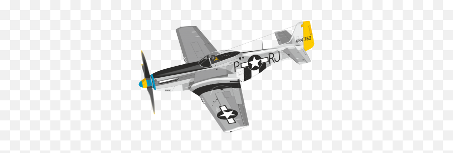 Vector Mustang P 51 Transparent Png - Grumman Intruder Emoji,Mustang Emoji