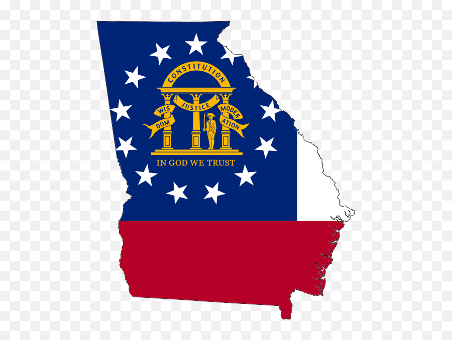 Flag - Georgia State Flag Map Emoji,Georgia Flag Emoji