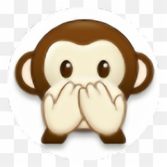 Monito Changuito Monkey Emoji - Samsung
