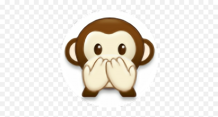 Monito Changuito Monkey Emoji - Samsung Monkey Emoji,Monkey Emoji