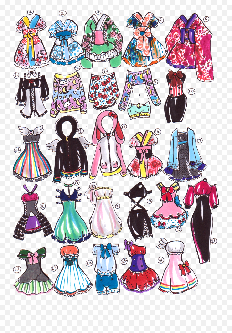 Sailor Moon Outfits - Outfit Ideas For Art Emoji,Sailor Moon Emojis