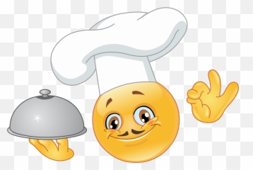 Chef Emoji Decal - Smiley Face